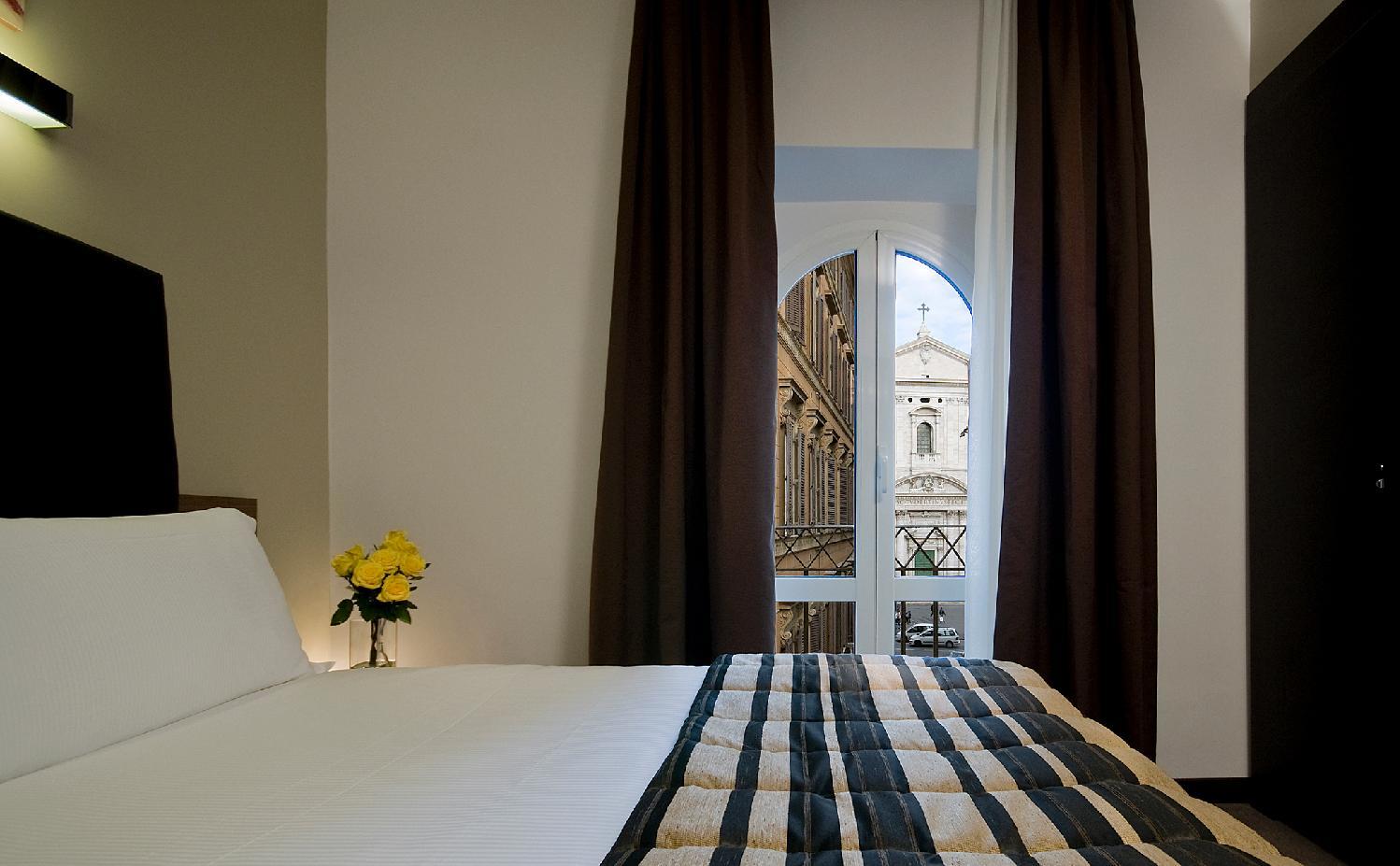 Hotel Rinascimento - Gruppo Trevi Hotels Roma Exterior foto