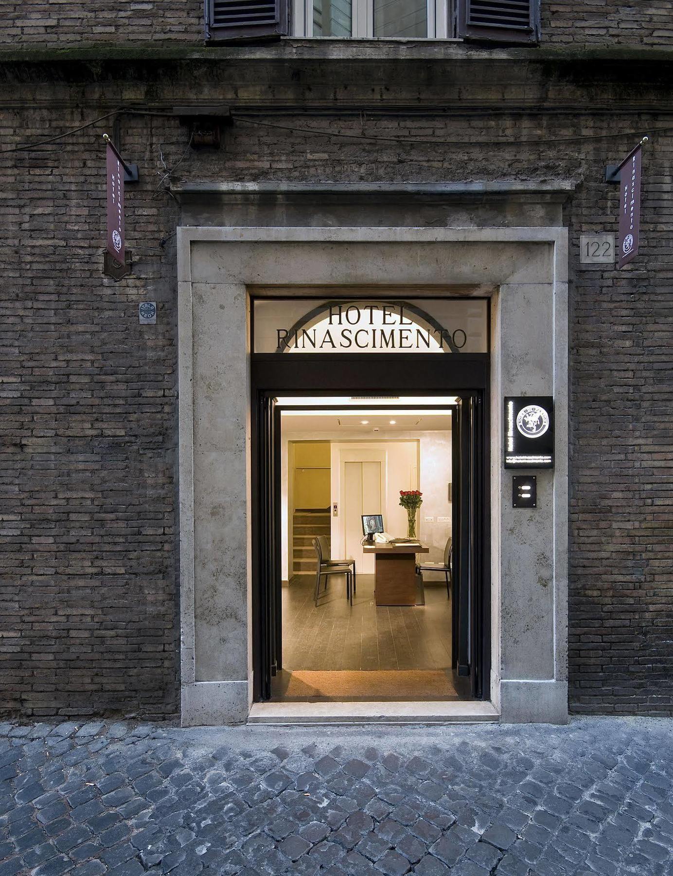 Hotel Rinascimento - Gruppo Trevi Hotels Roma Exterior foto