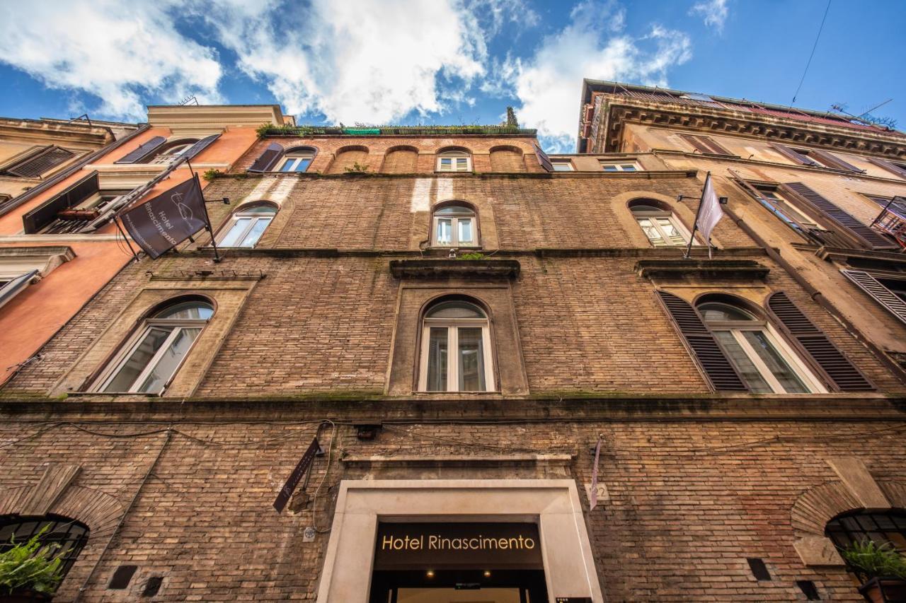 Hotel Rinascimento - Gruppo Trevi Hotels Roma Exterior foto
